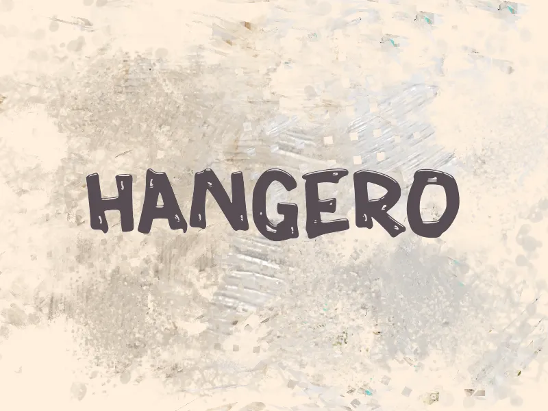 h Hangero author illustration