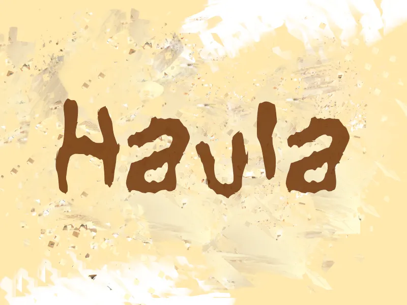 h Halua author illustration