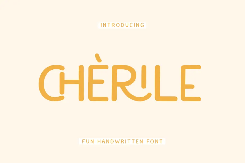 Cherile author illustration