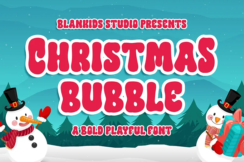 Christmas Bubble author illustration