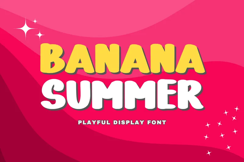 Banana Summer author illustration