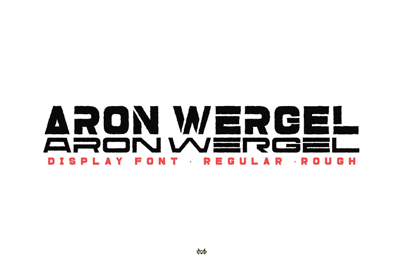Aron Wergel author illustration