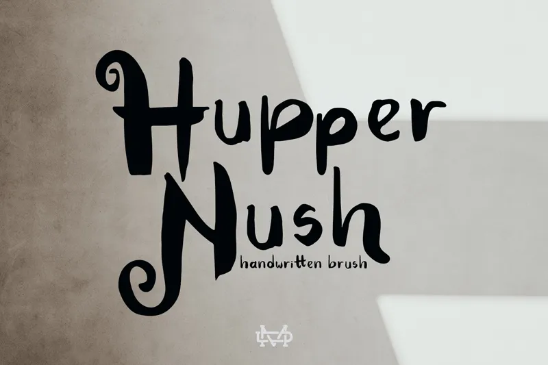 Hupper Nush author illustration