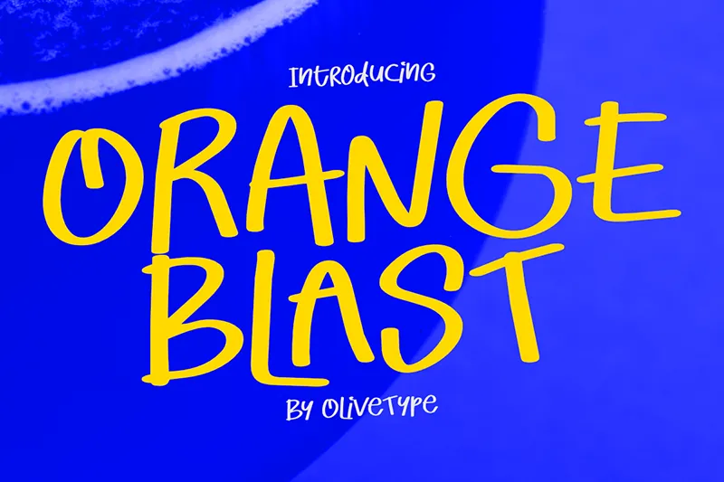 Orange Blast author illustration
