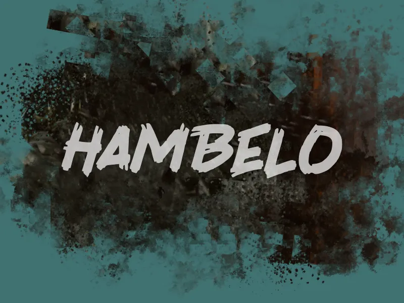 h Hambelo author illustration