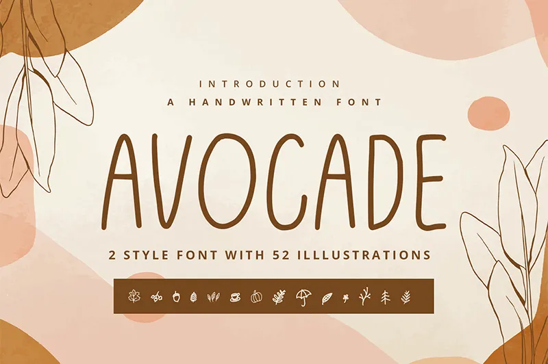 Avocade author illustration