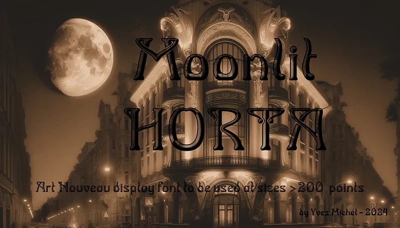Moonlit Horta author illustration