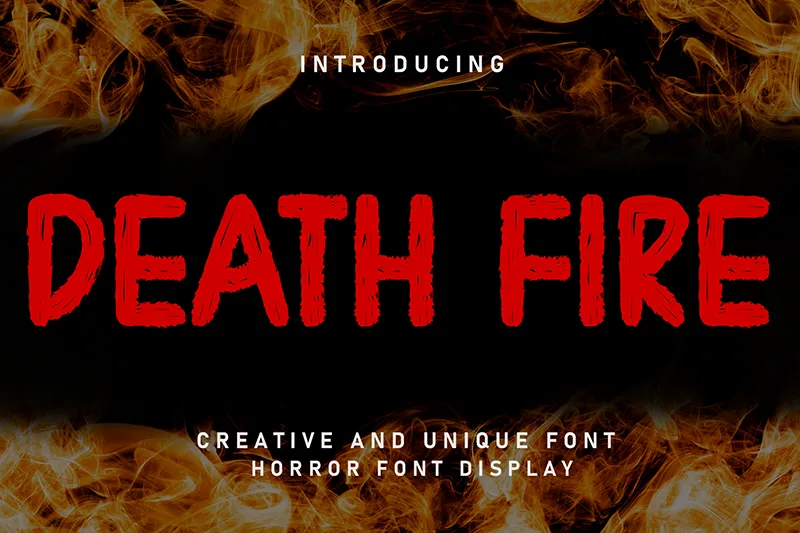 Death Fire author illustration