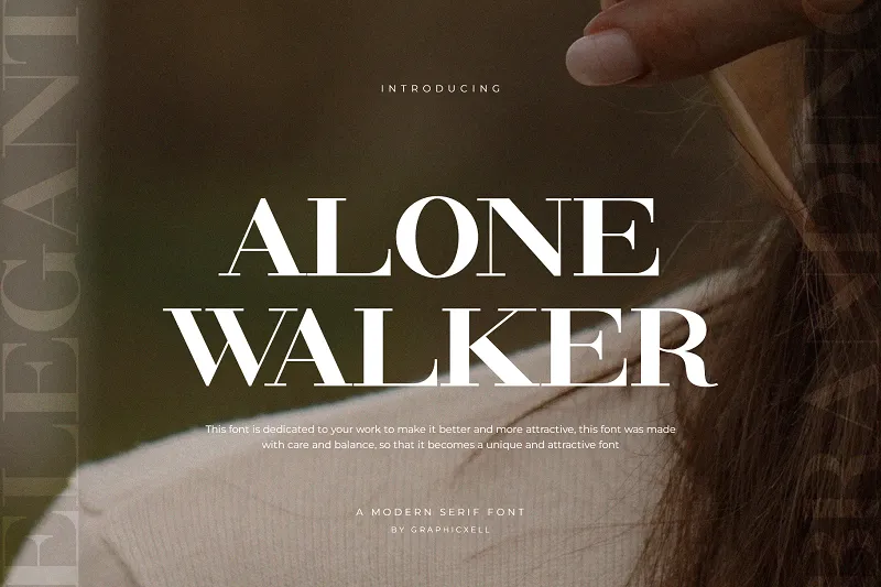 Alone Walker author illustration