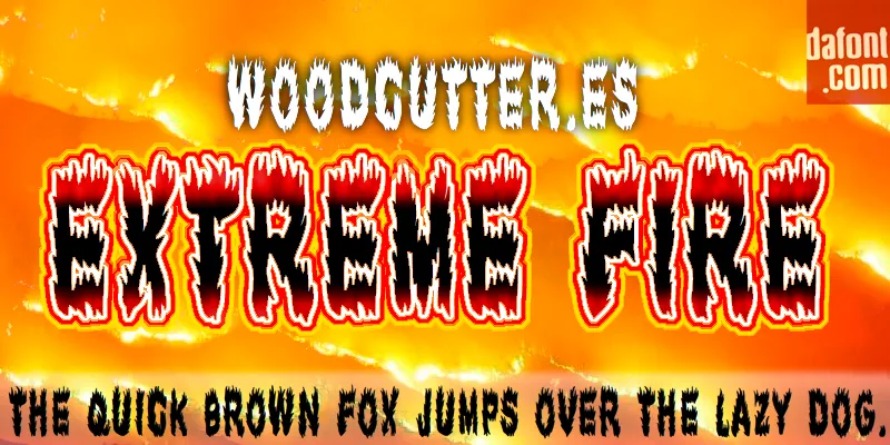 Extreme Fire author illustration