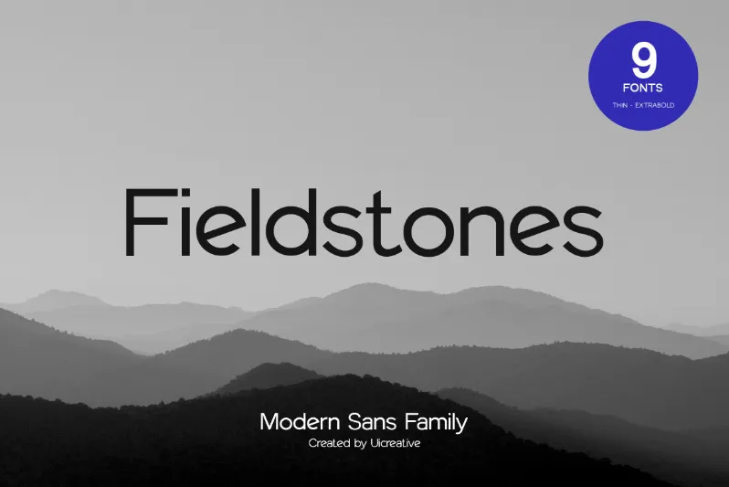 Fieldstones author illustration