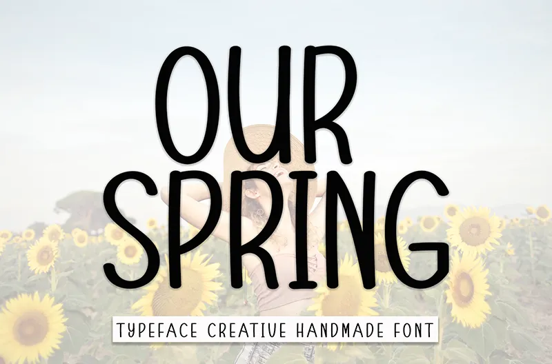 Our Spring author illustration