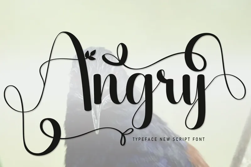Angry author illustration