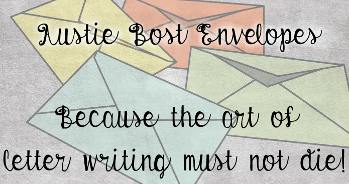 Austie Bost Envelopes author illustration