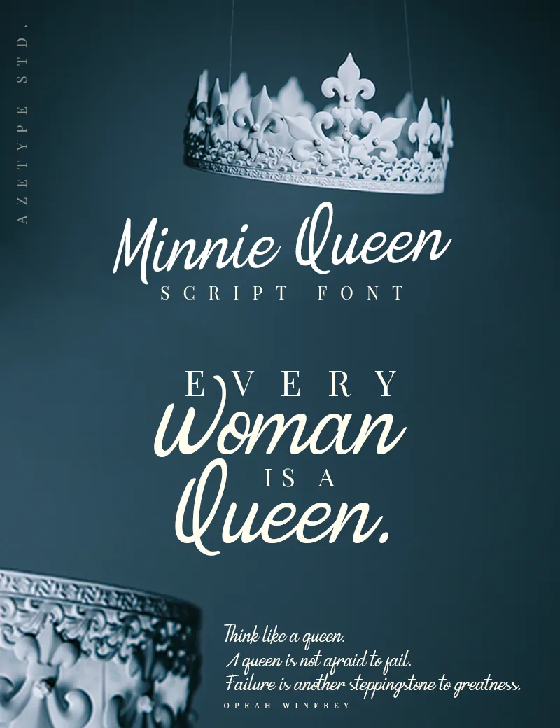 Minnie Queen author illustration