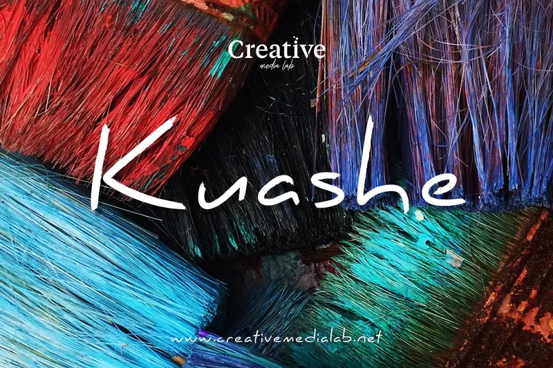 Kuashe author illustration