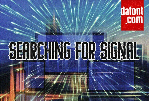 Searching For Signal author illustration