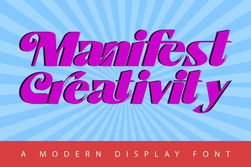 Manifest Creativity author illustration