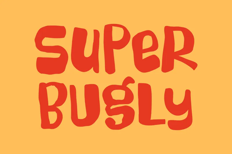 Super Bugly author illustration