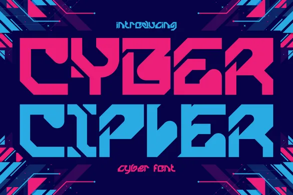 Cyber Cipher author illustration