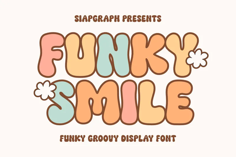 Funky Smile author illustration