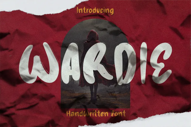 Wardie author illustration