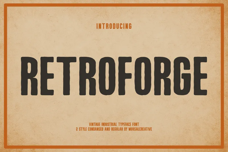 Retroforge author illustration