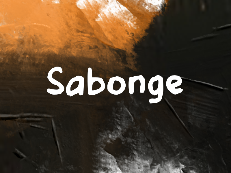 Sabonge author illustration