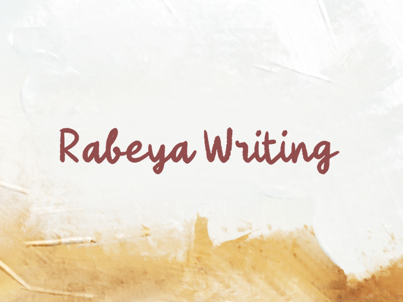 Rabeya Writing author illustration