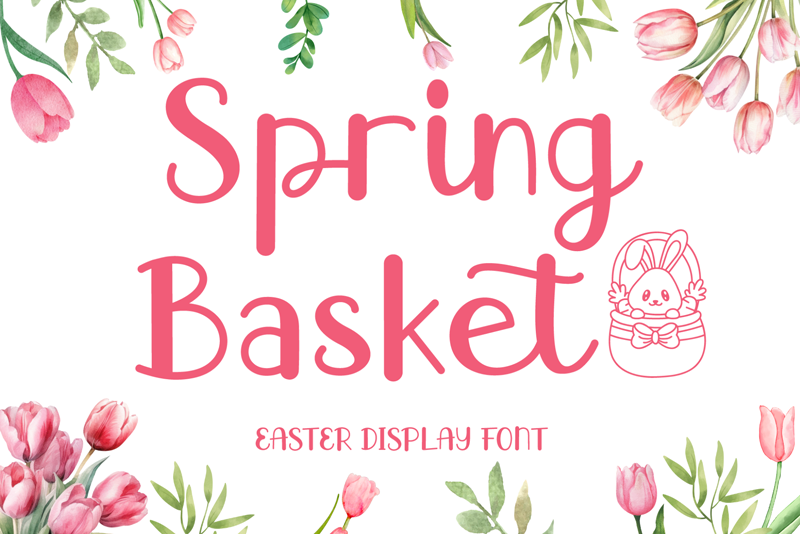 Spring Basket author illustration