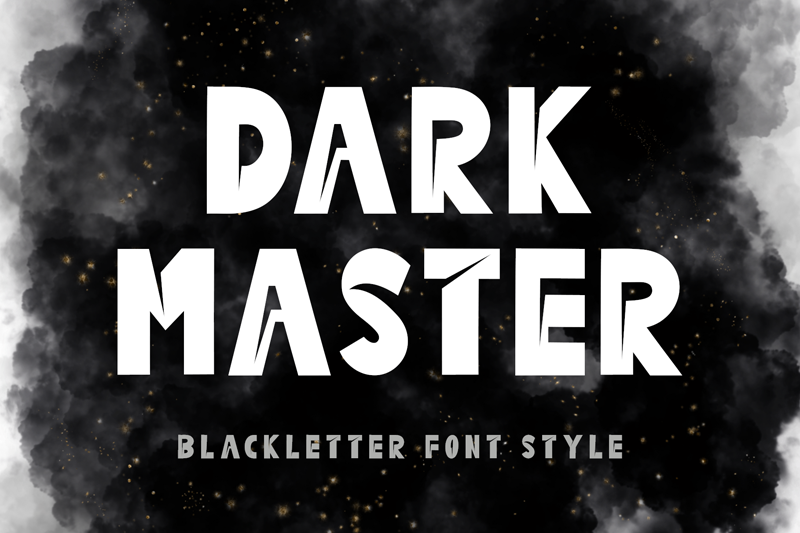 Dark Master author illustration