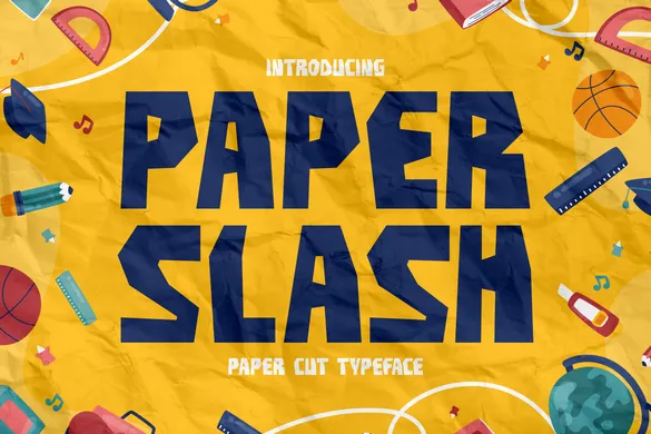 Paper Slash author illustration
