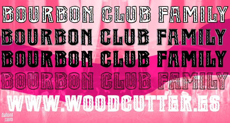 Bourbon Club author illustration