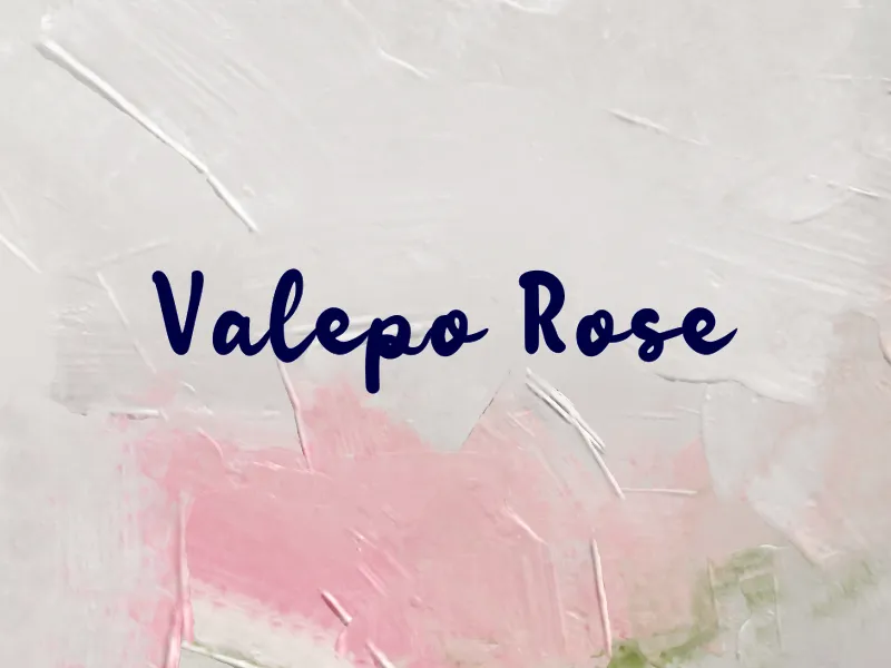 Valepo Rose author illustration