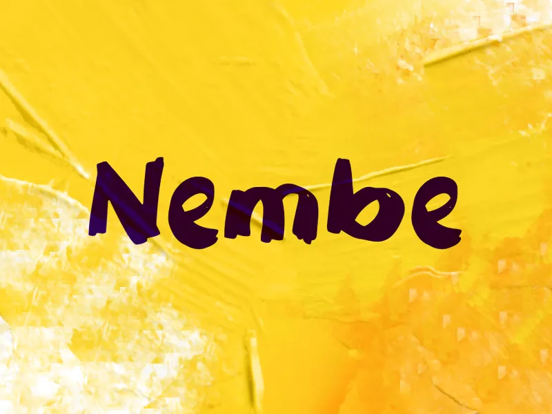 n Nembe author illustration