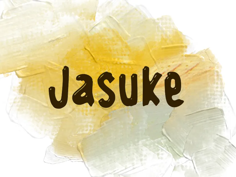 j Jasuke author illustration