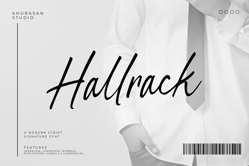 Hallrack author illustration