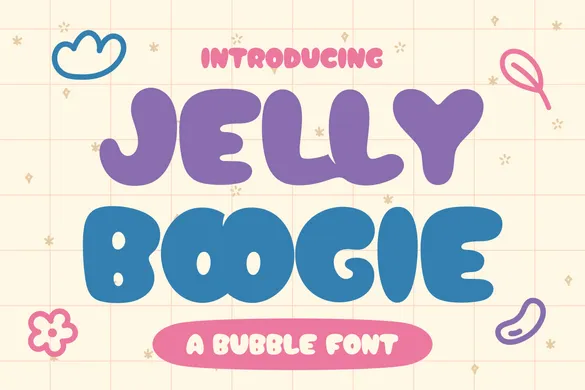 Jelly Boogie author illustration