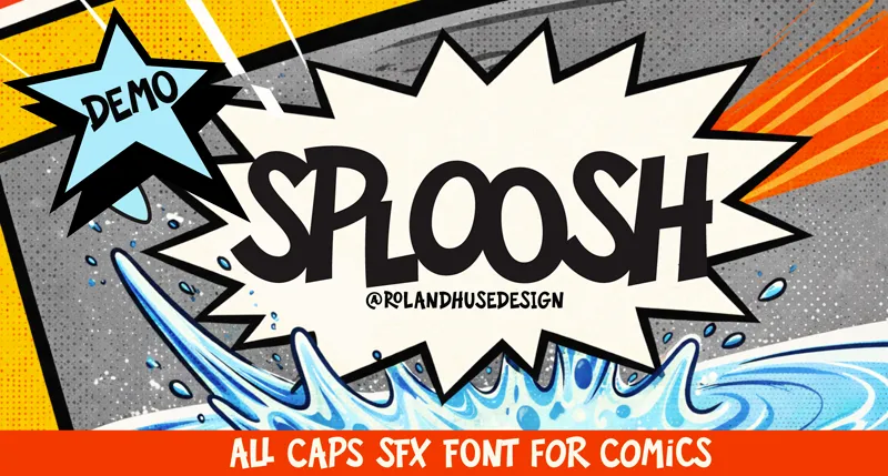 Sploosh author illustration