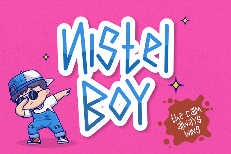 Nistel Boy author illustration
