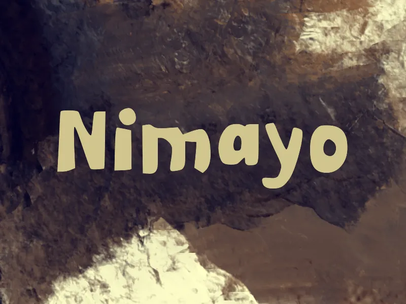 n Nimayo author illustration