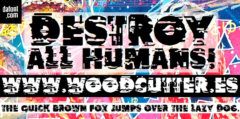 Destroy All Humans! author illustration