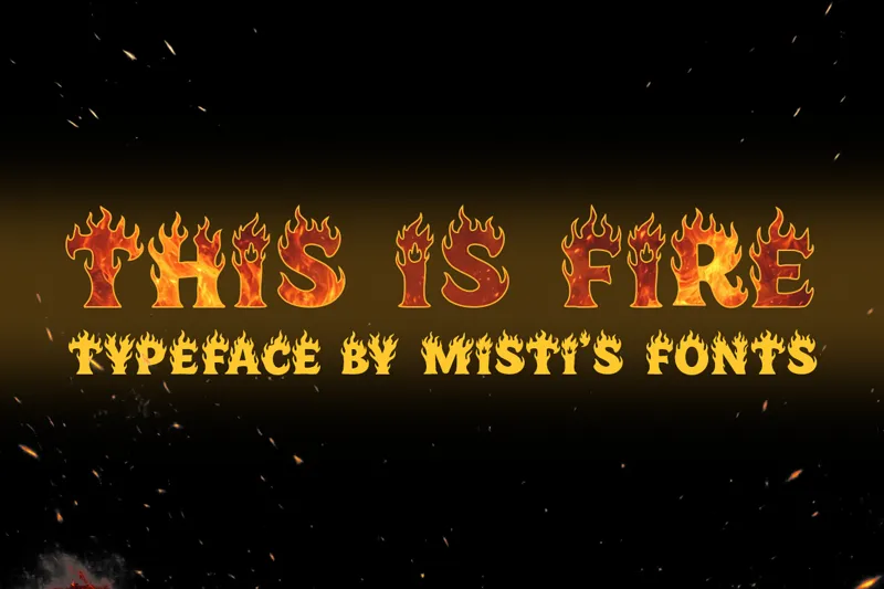 This is Fire author illustration