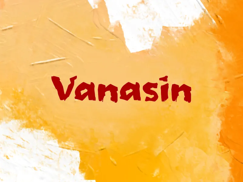Vanasin author illustration