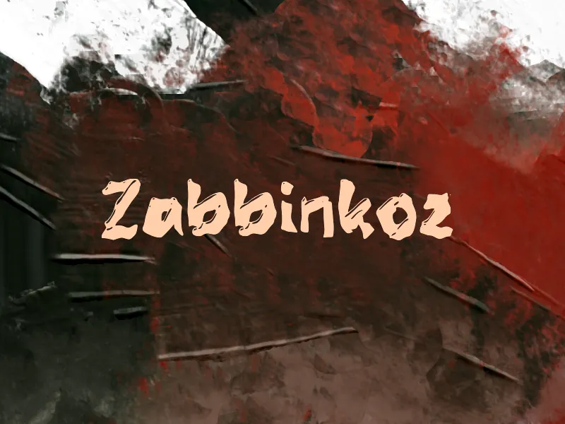 Zabbinkoz author illustration