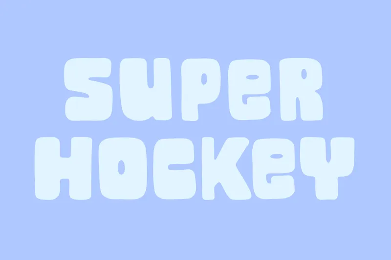 Super Hockey author illustration