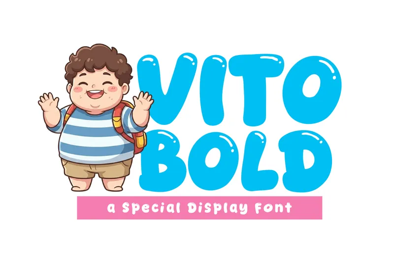 Vito Bold author illustration