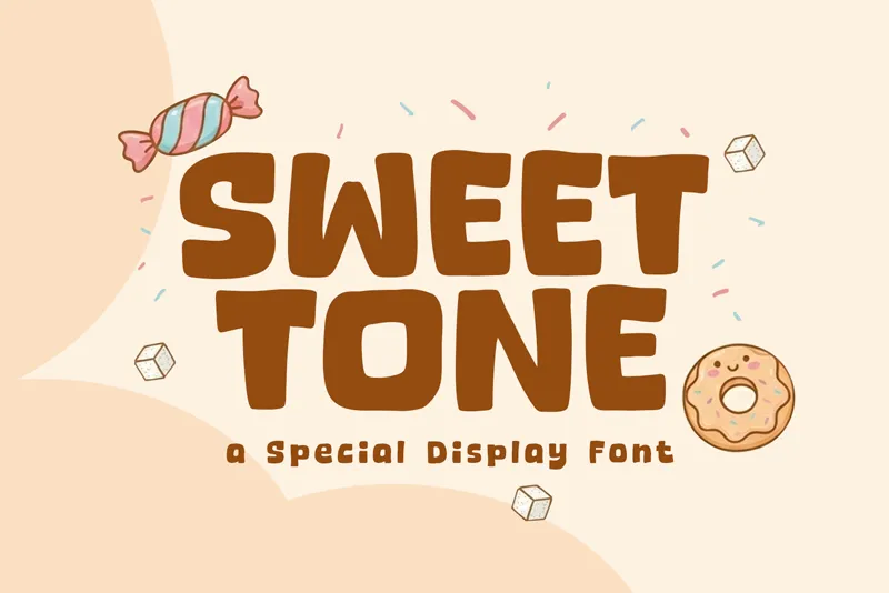 Sweet Tone author illustration