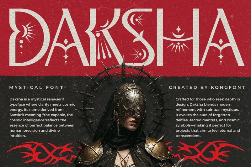Daksha author illustration