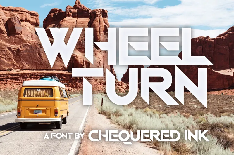 Wheel Turn author illustration